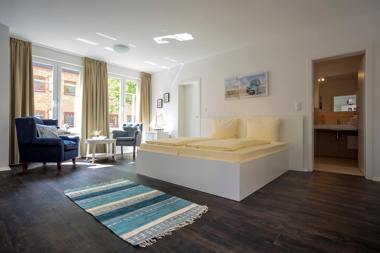 Hotel Am Yachthafen Waren  Dış mekan fotoğraf
